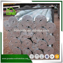 Good Metal Earth Screw Ground Anchor Piles